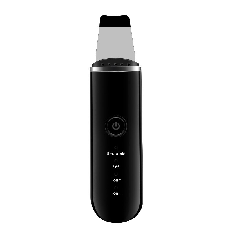 Ultrasuoni Scrubber macchina per la pulizia profonda del viso Peeling pala detergente per pori del viso Scrubber per la pelle dispositivo di bellezza