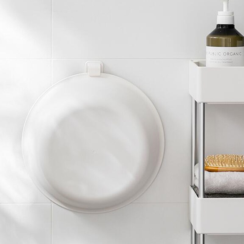 Wall-Hung Wastafel Haak Multifunctionele Keuken Badkamer Rack Bekken Rek Wastafel Houder Haak Badkamer Naadloze Haken