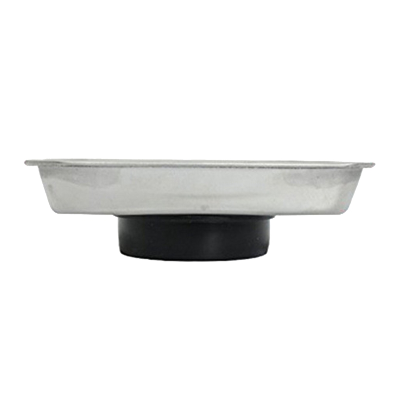 4 Inch Rectangle Magnetic Tray for Garage Office Home Use Wear-resistant