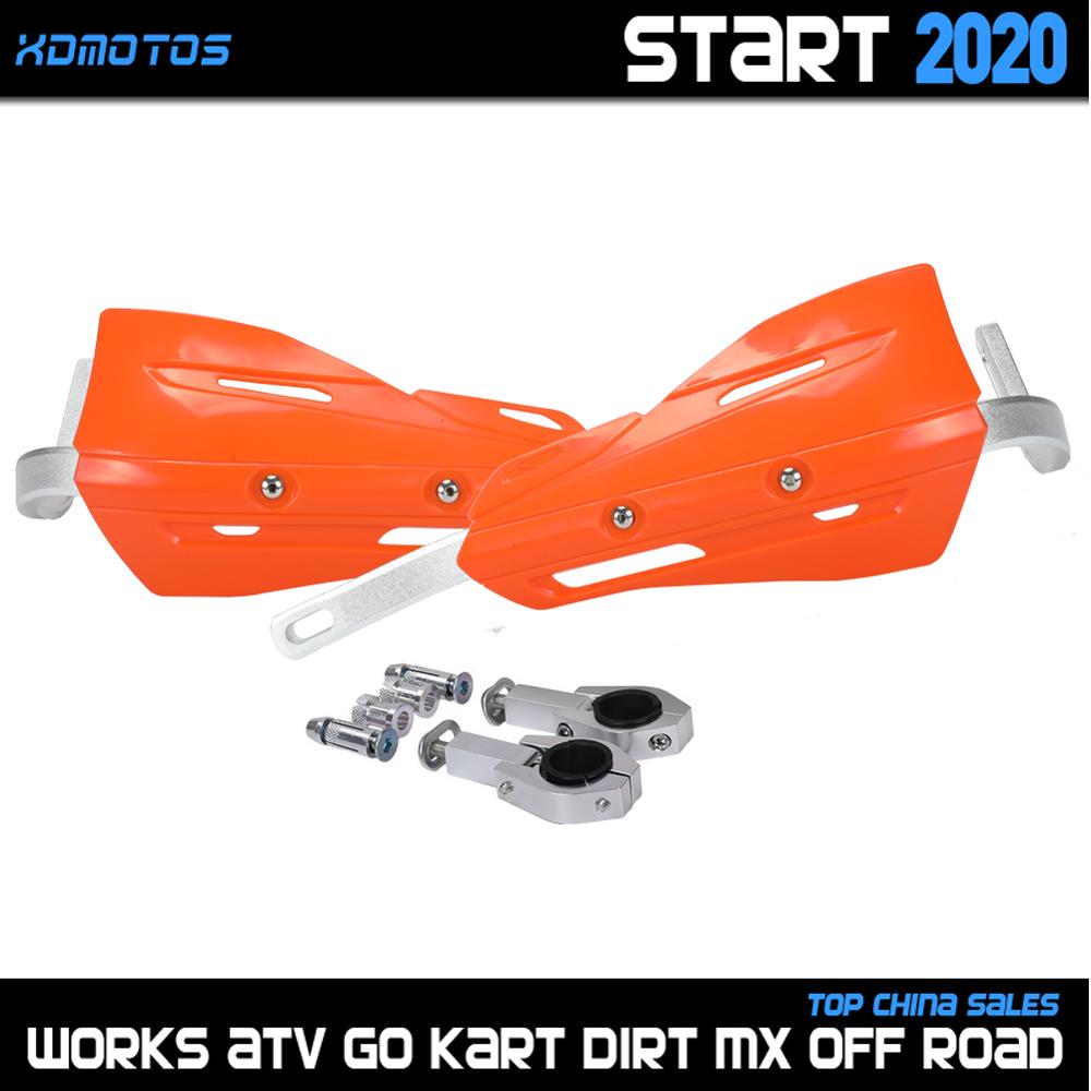 Paramani moto 22MM 28MM paramani protezioni mani per Yamaha YZ YZF WR WRF 125 250 450 YZ250 YZ250F WR250 WR250F: Orange-A