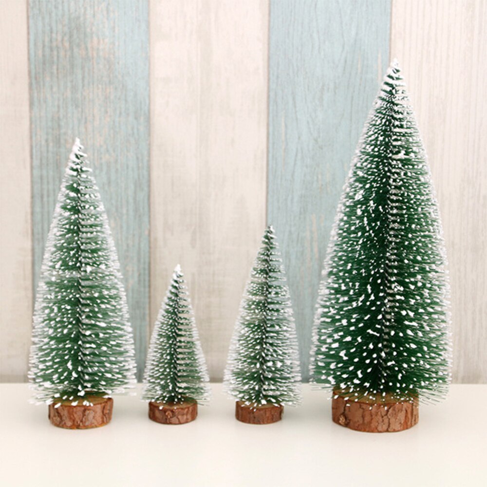 Mini Christmas Tree With String Light Cedar Table Decor Small Chrstmas Tree Window Display Home Table Decor Year'S