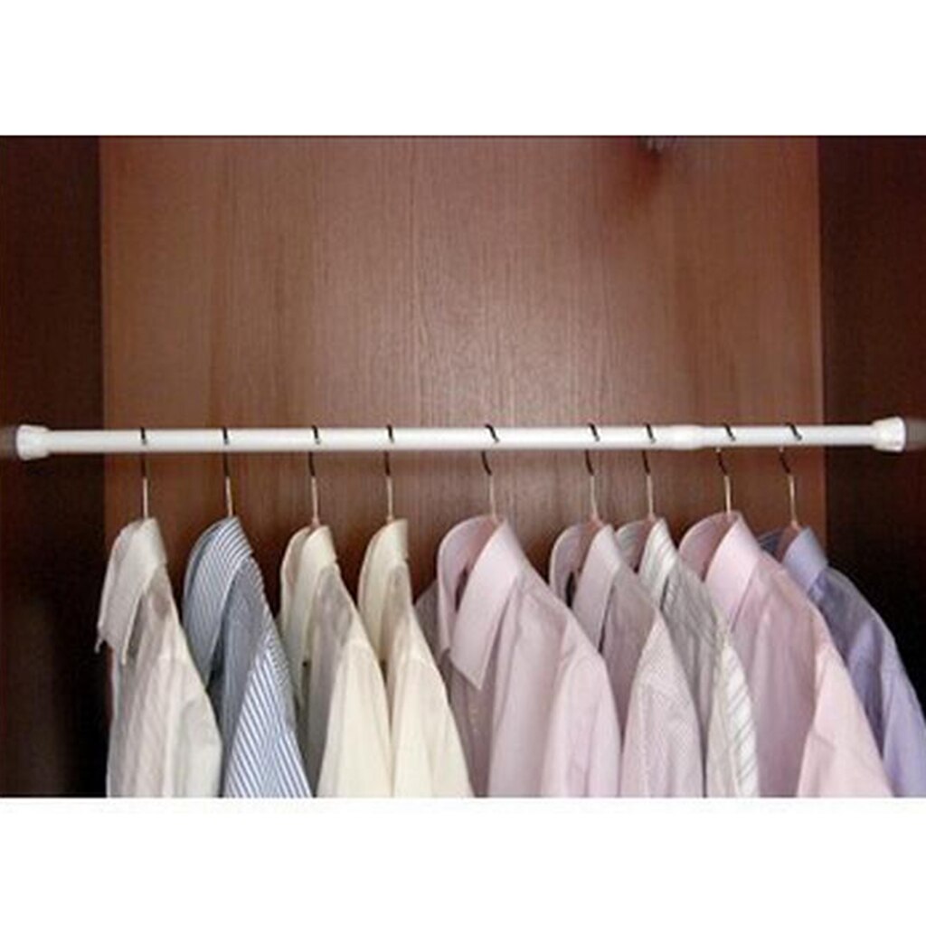 Japanese Noren Doorway Curtains Door Telescopic Spring Tension Rod 55-95cm