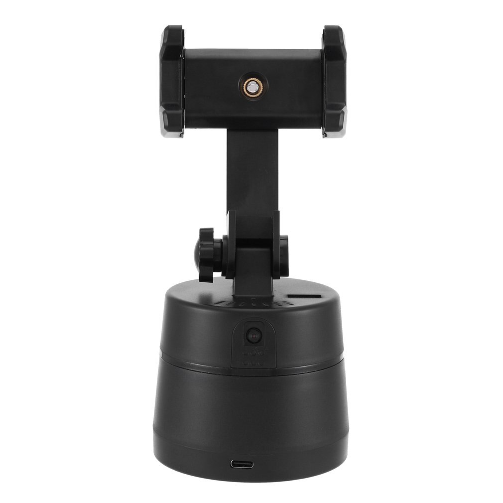 360° Rotation Auto Smart Shooting Selfie Stick Intelligent Follow Gimbal AI-composition Object Tracking Face Stand: Default Title