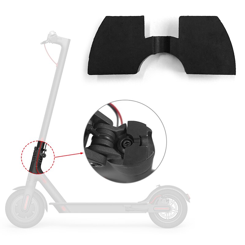For xiaomi mijia  m365 elektrisk scooter modifisert tilbehør stang framgaffel vibrasjonsrist unngå demping gummipute folde cus