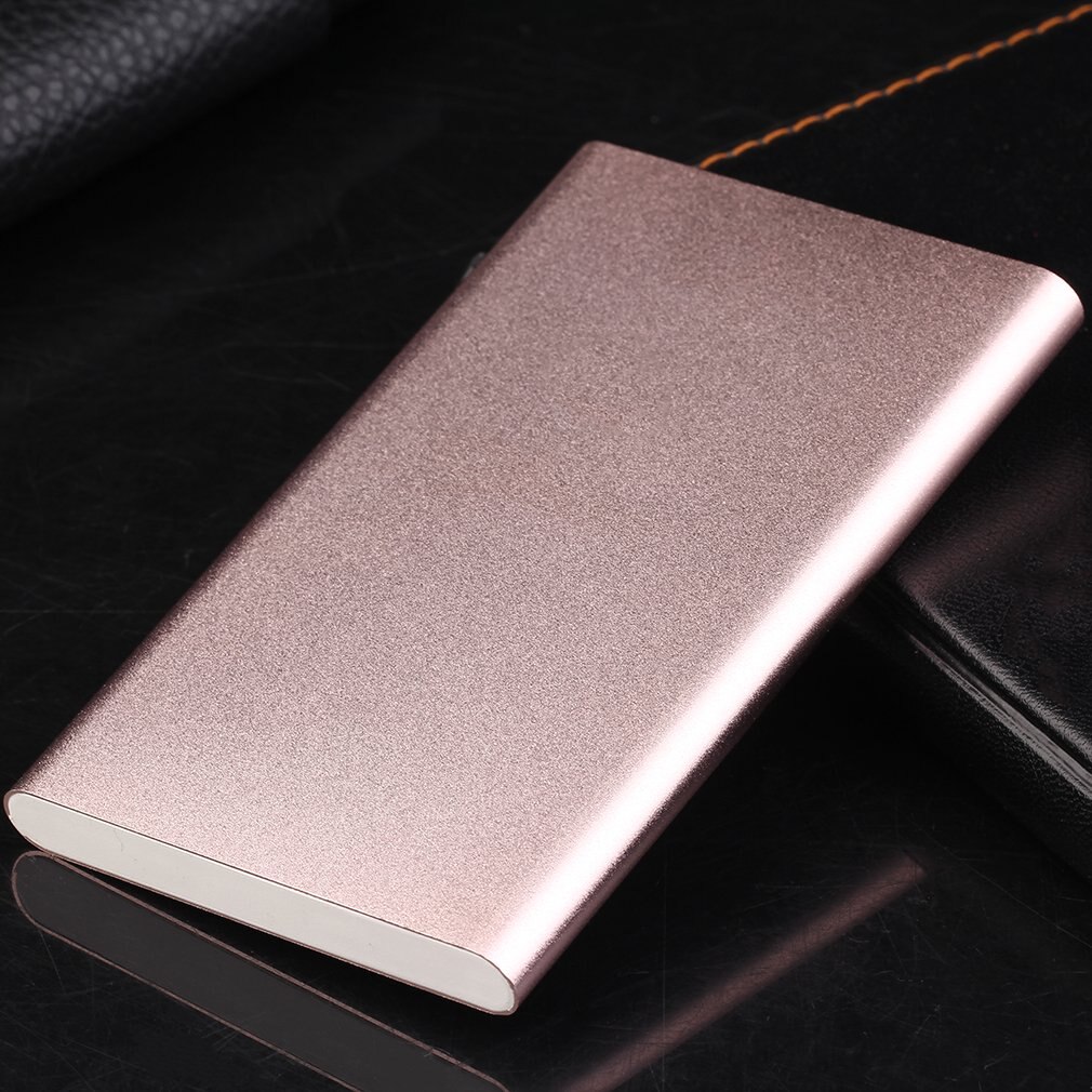 Universal Portable Power Bank Large Capacity Smart Phone Supply Backup External Battery Charger For Mobile Phone