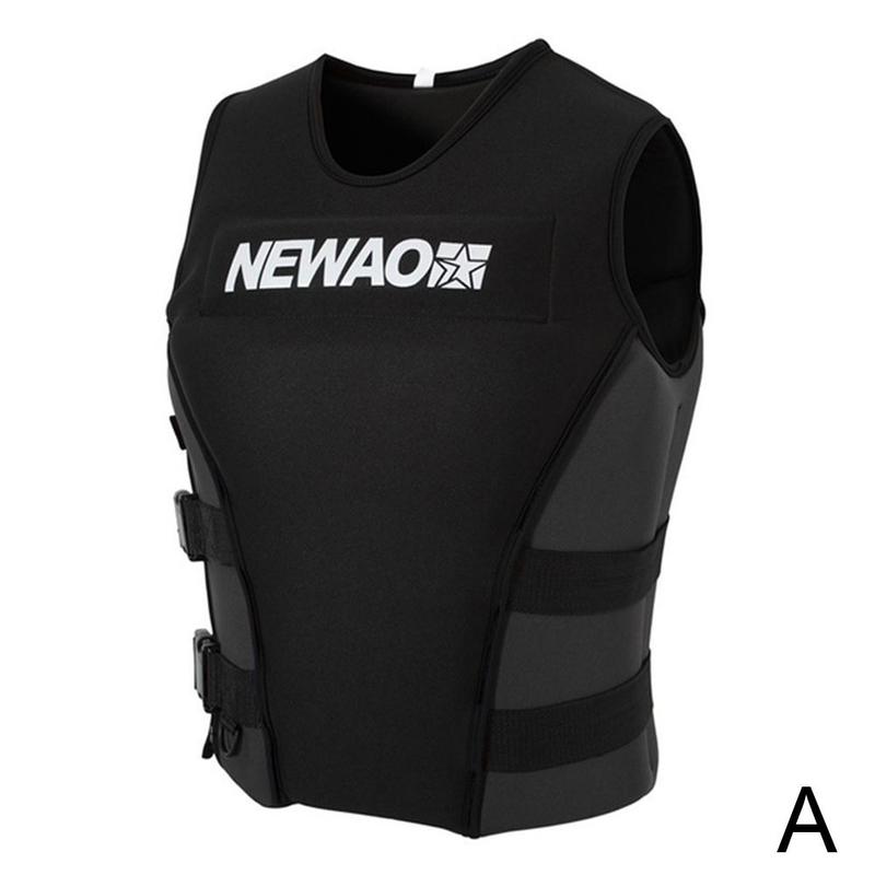 Unlimited Gender Water Sports Vest Life Jacket Buoyancy Suit Vest Motorboat Surfing Collision Jacket: AL