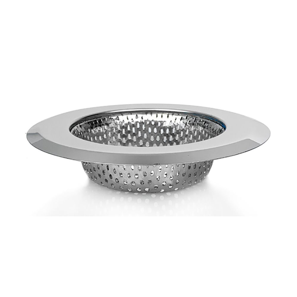 Stainless Steel Bathtub Hair Catcher Stopper Shower Drain Hole Filter Trap Kitchen Metal Sink Strainer: S-Thick Net
