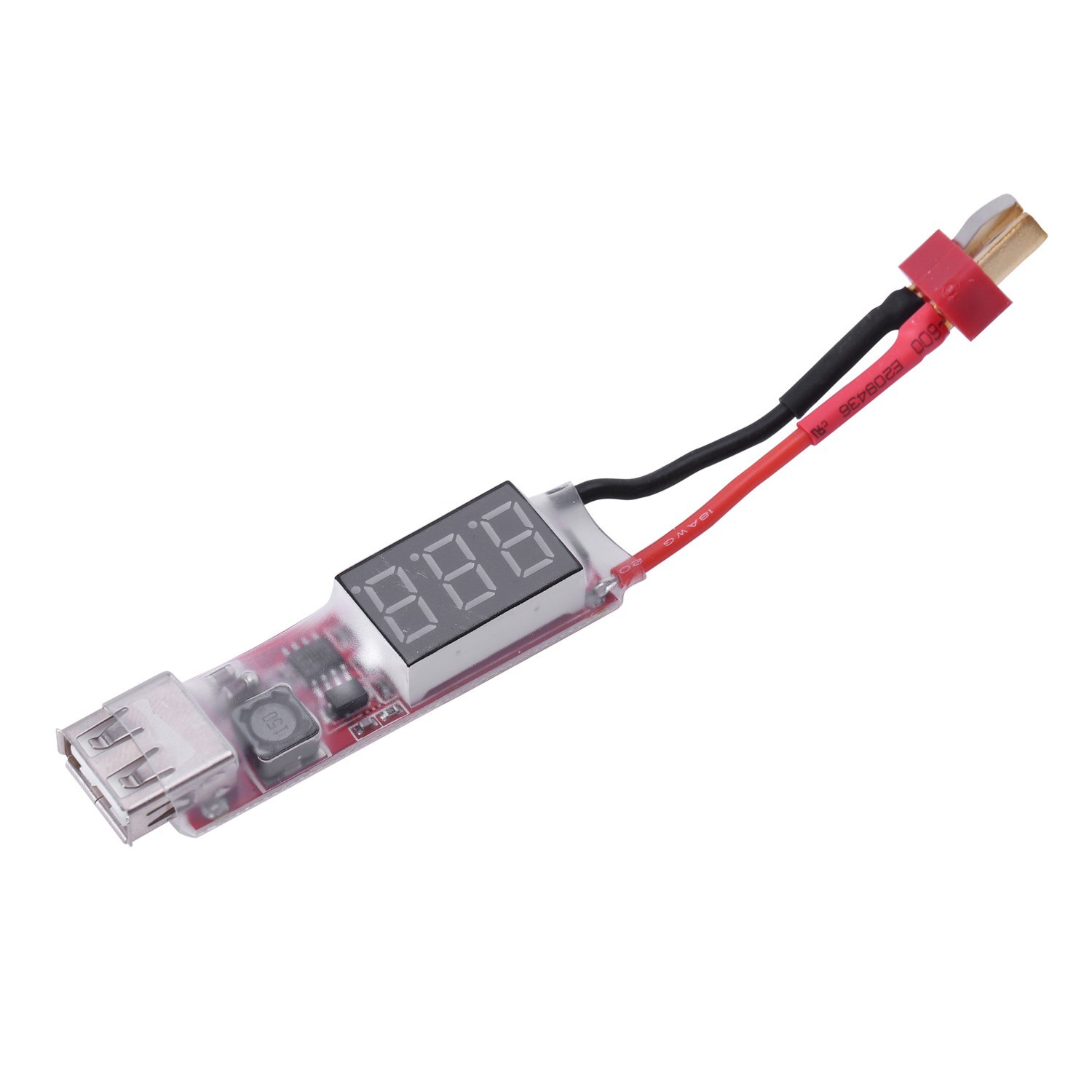 RC Hobby & Speelgoed Batterij en Lader-2 S-6 S naar USB Power Converter Adapter met Digitale display 5 V 2A-T Plug-1x2 S-6 S Lip