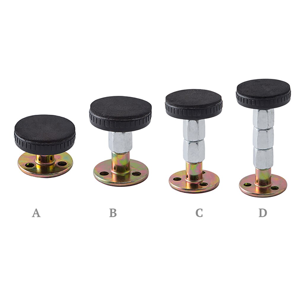 2pcs Bed Frame Anti-Shake Tool Adjustable Threaded Headboard Stoppers Bedside Headboards Prevent Loosening Anti-Shake Fixer