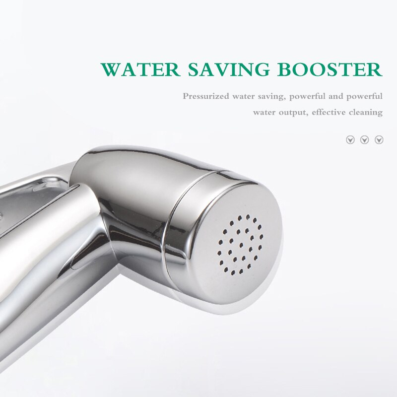 Abs håndholdt toilet badeværelse bidet sprøjte brusehoved vanddyse spray sprinkler body butt clean tool