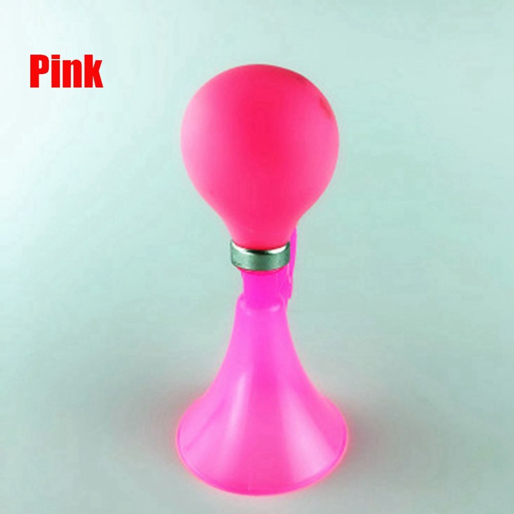 Fietsbel Luid Bike Air Horn Veiligheid Road Fiets Kinderen Fiets Stuur Bell Ring Fiets Accessoires Fiets Bells: Pink