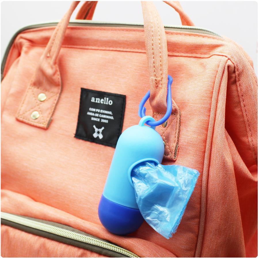 Baby Diaper Bag Disposable Plastic Waste Dispenses Bag Storage With Garbage