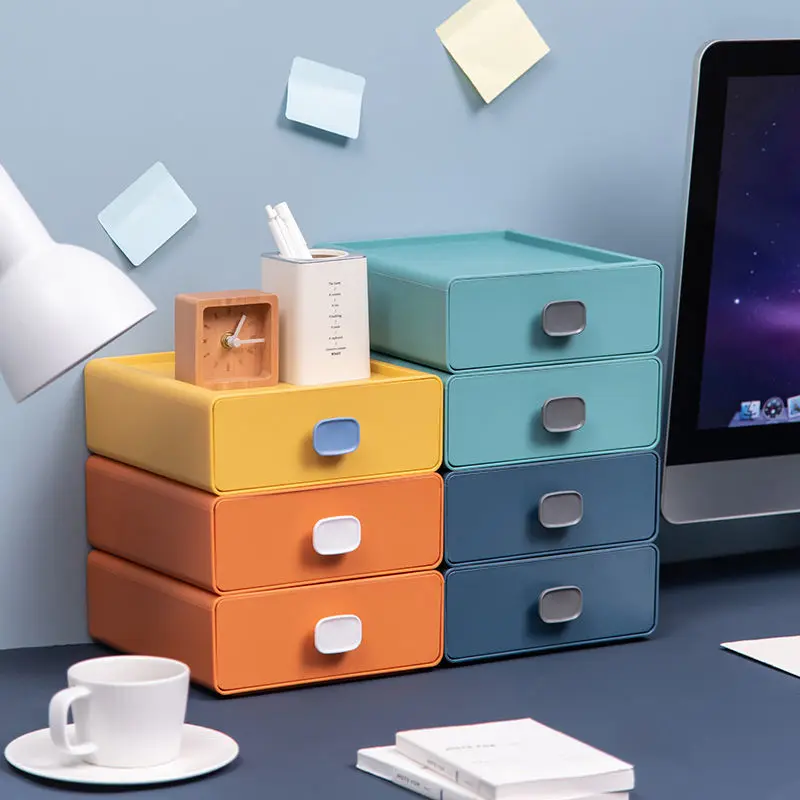 Schublade Kosmetik Parfüm Haar Zubehör Briefpapier Schmuck machen-hoch Gestell Lagerung Haushalt Kunststoff Schreibtisch Gittergewebe Organizer Kasten