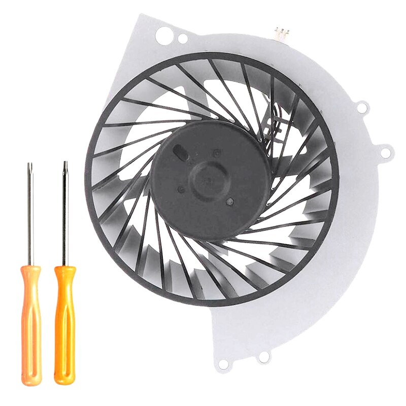 Interne Ventilator, Universele ABS DC 12V 2.15A 23 Bladen Interne Koelventilator Vervanging voor 5 Consoles