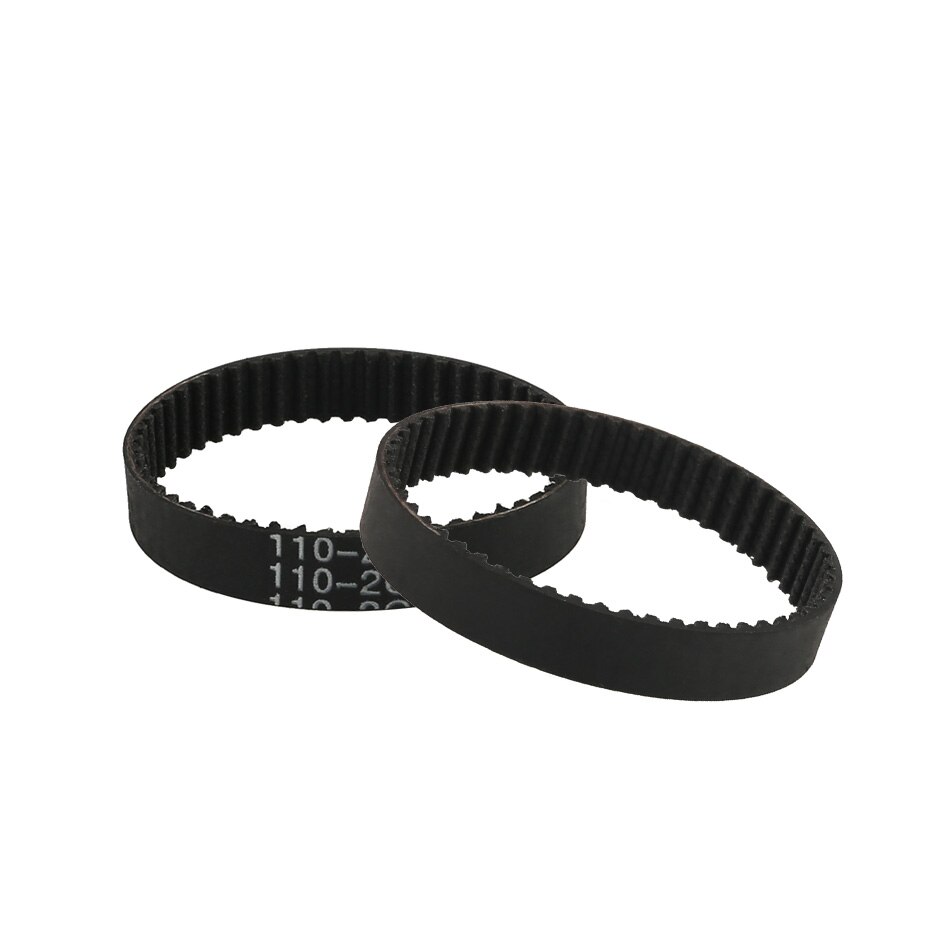 GT2 Geschlossen Schleife Zahnriemen Gummi 2GT 6mm 3D Drucker Teile 110 112 122 158 200 280 300 400 610 852mm Synchron Gürtel Teil