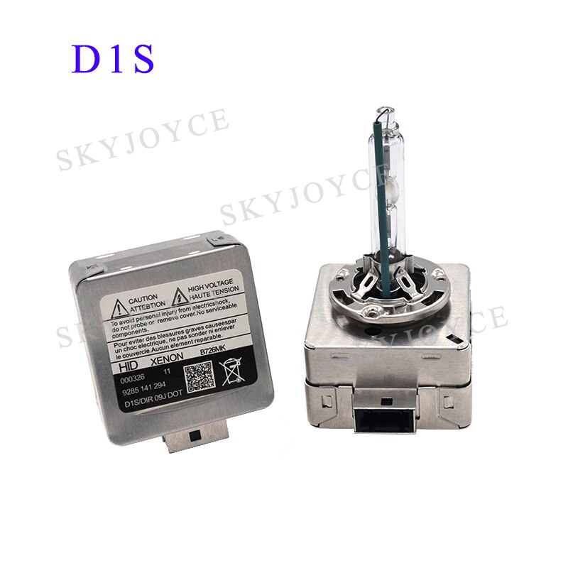 SKYJOYCE 35W 55W D3S Xenon HID Bulb D1S 6000K 4300K 8000K 5000K D3S Metal Base Claw Car Headlight Lamp D1S D3S HID Xenon Bulb