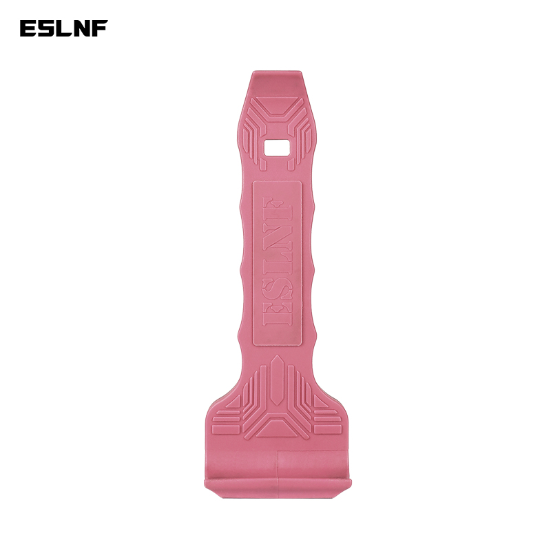 Eslnf cykeldäcksspak bärbar cykeldäckreparationsspak lättviktscykel snabb demontering reparationsverktyg tillbehör: Rosa