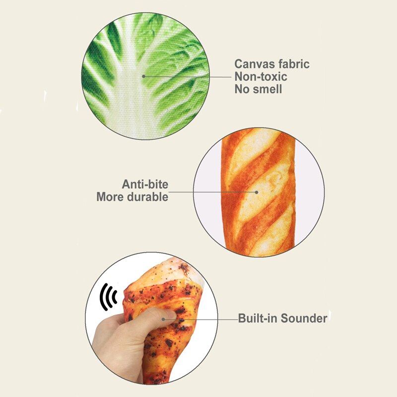 Hundleksaker bitsäker bomull tuggleksak valp interaktiva små leksaker grönsakstrumpinne för hundar katter husdjur produkter tillbehör