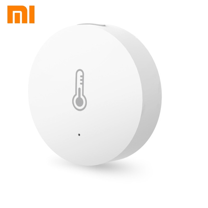 Originele Xiaomi mijia Temperatuur Vochtigheid Sensor Mihome Temperatuursensor Vochtigheid Sensor Wifi APP Afstandsbediening