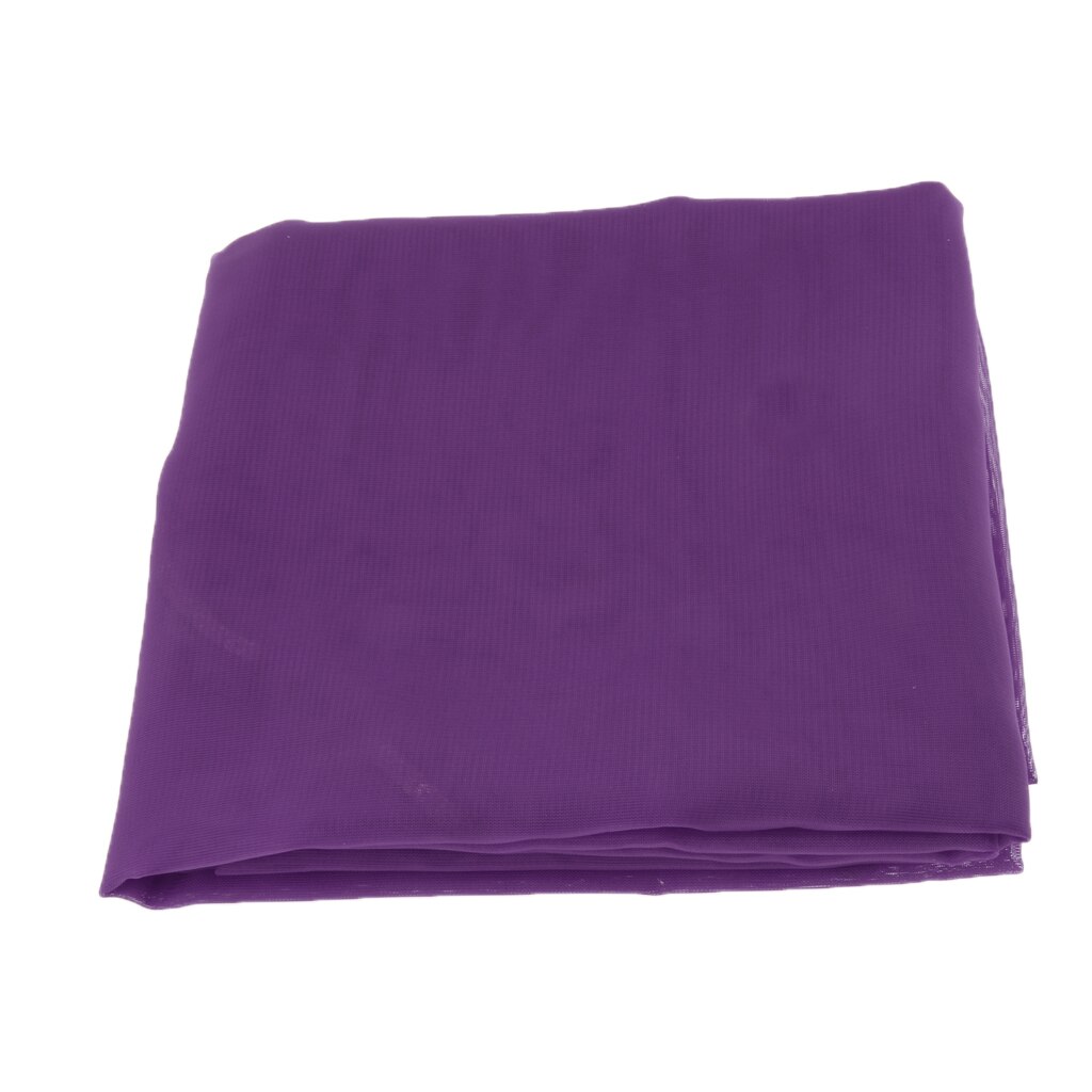 Pañuelo de gasa para danza del vientre, pañuelo de lentejuelas, velo de baile indio, envoltura para la cadera: Deep Purple