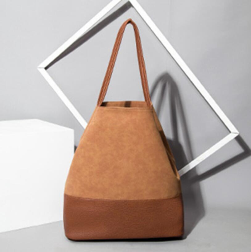 Neue stil umhängetasche Europäischen und Amerikanischen frauen tasche große kapazität tragbaren Trage Tasche