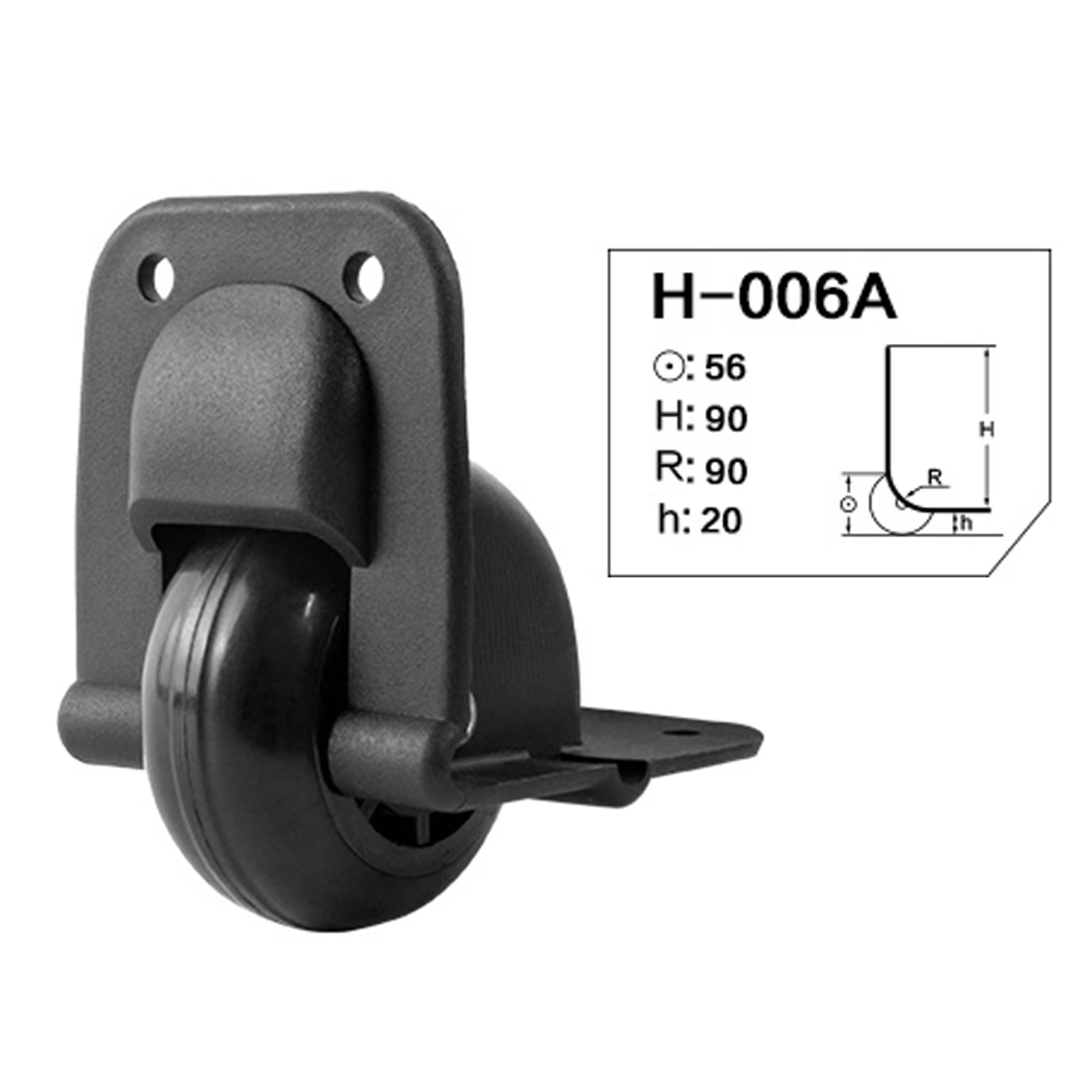 Bagagewielen voor rimowa reparatie, 50mm vervangende wielen, draagwielen, trolleykoffer, stille zwenkwielen, kofferaccessoires