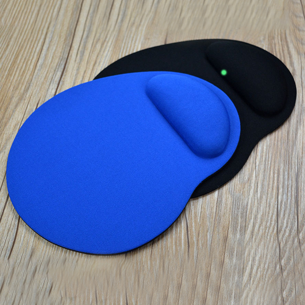 1PC Ergonomic Comfortable Soft Wrist Rest Mouse Pad Non Slip Mice Mat Desk Cushion Universal for Computer PC Tablet