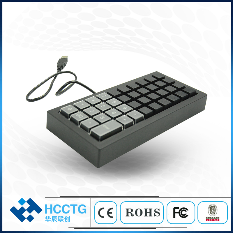 Mini tastiera POS programmabile HCCTG 40 tasti per macchina POS KB40