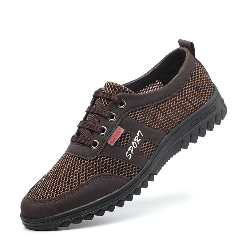 Insulated Electrical Shoes Summer Labor Breathable Men Women 6 KV Antistatic Safety Protective Leisure Style Comfortable Shoes: Coffee / 38