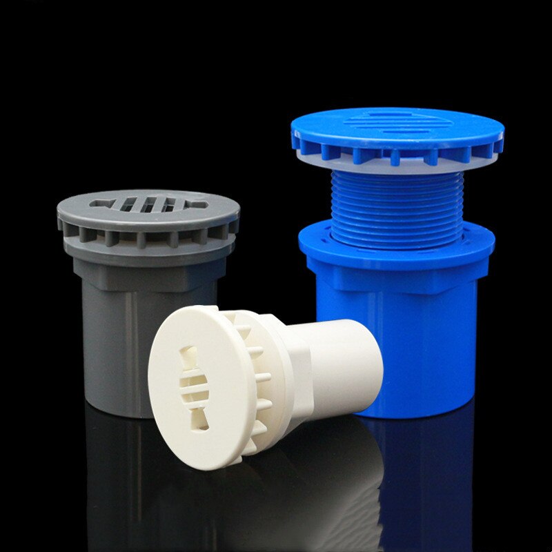 20-50mm Fish Tank Drainage Equipment Drain Connector Tube Joints Seafood Pool Aquarium Bulkhead Water Inlet Outlet Pipe Fittings