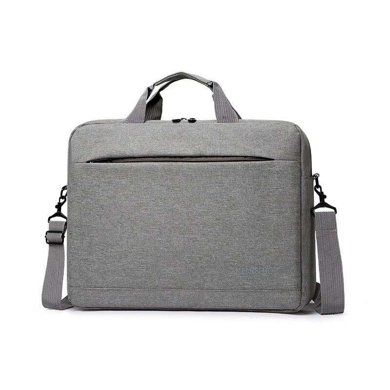 Een schoudertas computertas aktetas heren en dames laptop handtas 15.6- inch laptoptas