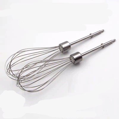 1 set (2pcs) mixer whisk for KENWOOD HM-220 HM-520 HM-530 mixer parts