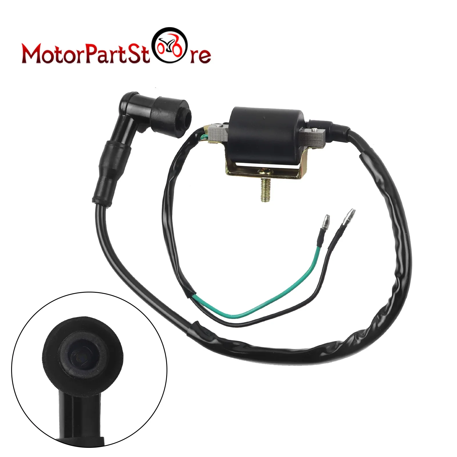 Zündspule für 50 cc, 70 cc, 90 cc, 110 cc, 125 cc Coolster ATV Quad Grube Schmutz Fahrrad 4 Radler Taotao Tasche Fahrrad Roketa Baja Kazuma