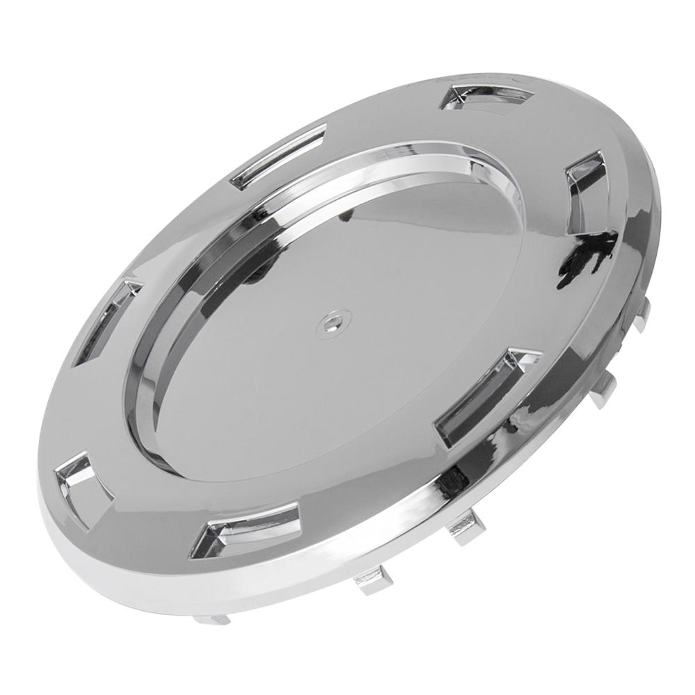 Chrome Car Wheel Center Hub Caps 7 Spoke 20.32cm Diameter SPOKE for CADILLAC ESCALADE 2007 Car Accessories
