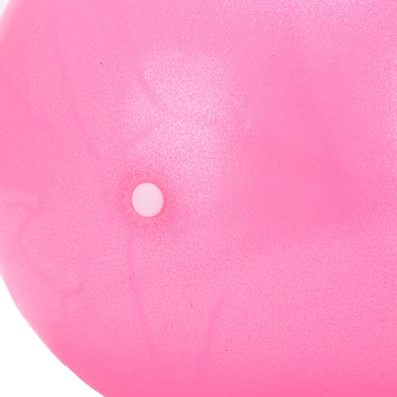 25CM 1 pieza Mini pelota de Yoga Pilates pelota para hacer ejercicio físico para Aparato de Fitness pelota de equilibrio de ejercicio entrenador casero equilibrio