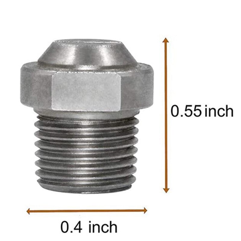 Nozzle Replacement Kit for 15 Inch and 20 Inch Pressure Washer Surface Cleaner