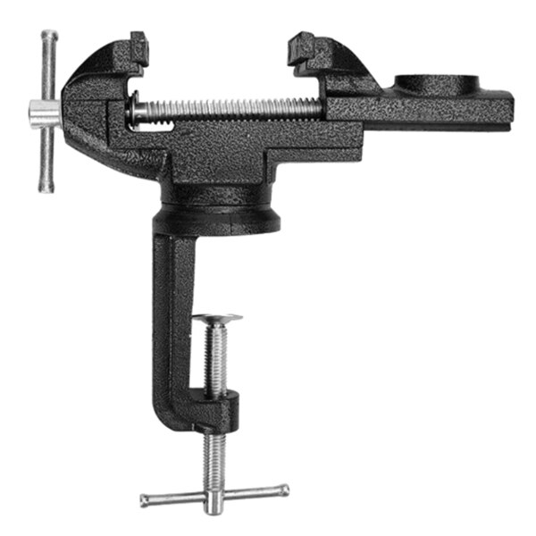 Muliti-Funcational Bench Vise Mini Rotating Tables Screws Vise Bench Clamp Screws Vise for DIY Crafts Mold Fixed Repair Tool L5: m