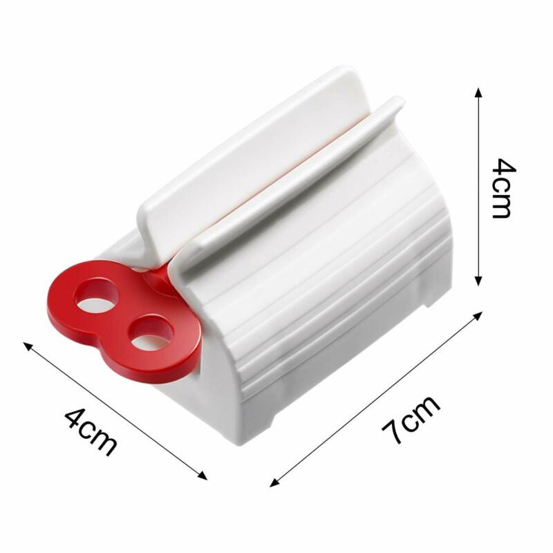 Tandpasta knijper rollende tube tandpasta quetscher roller makkelijke dispenser stoel houder standaard