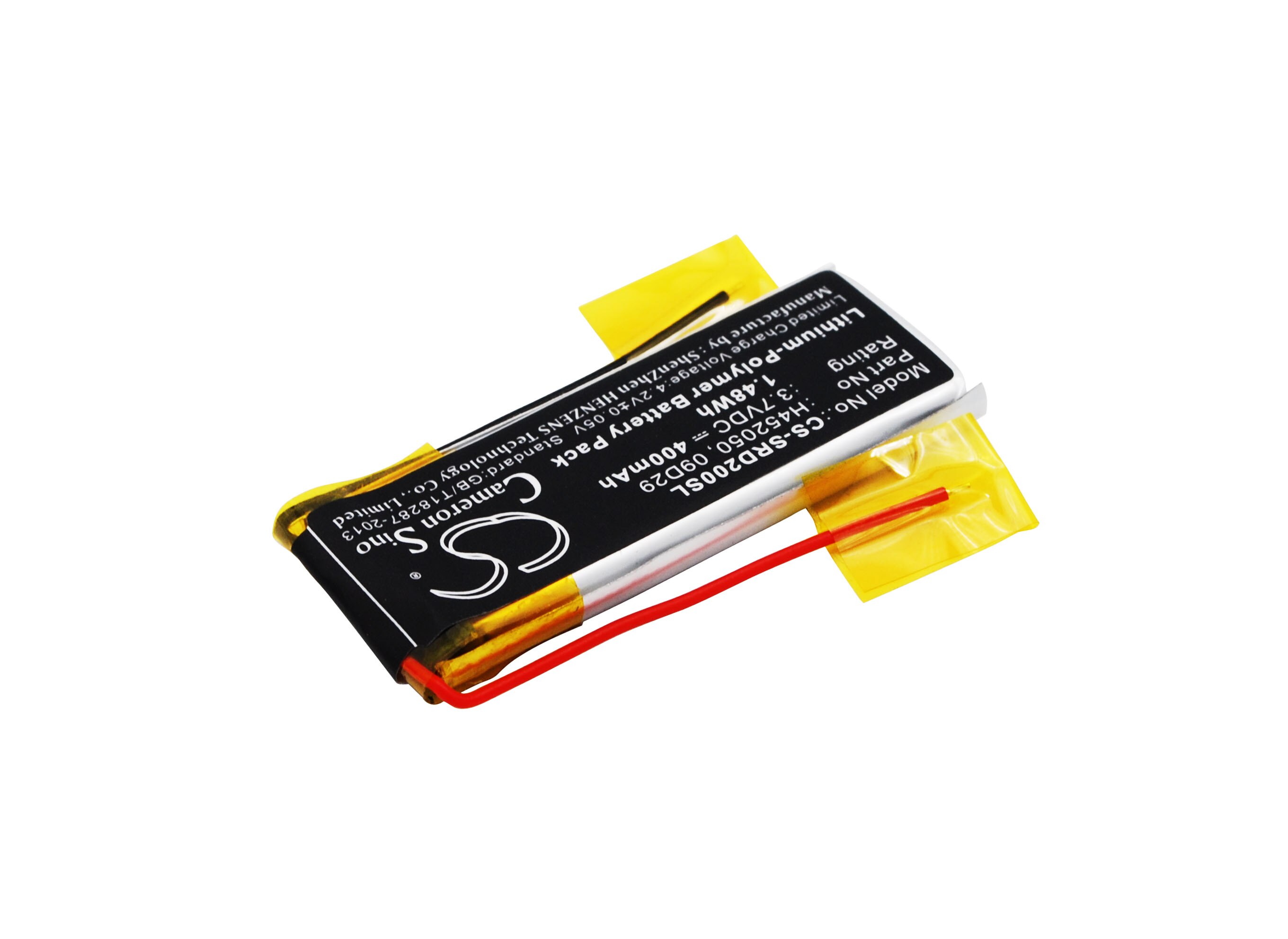 Batteria da 3,7 V 1000 mAh per JBL Cardo Scala Rider Freecom 4, Freecom 4X, Freecom 1, Freecom 2 Auricolare wireless  44