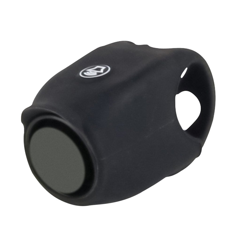 USB Rechargeable Battery Bicycle Bell 120db Waterproof Cycling Bike Bells Electric Horn Mini Portable Cycling Handlebar Bell: 1