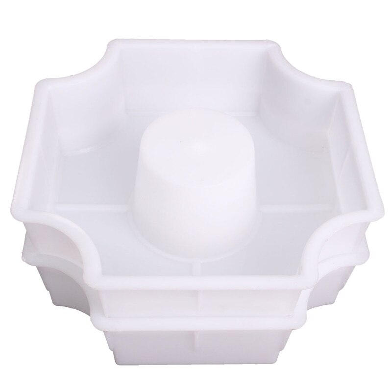 Bricolage chemin fabricant milieu de trou forme jardin chemin béton plastique brique moule pavage chaussée passerelle moules