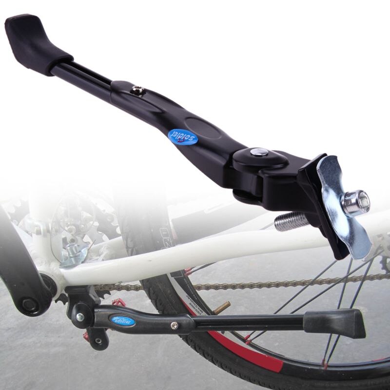 Soldaat Fiets Kickstand Parking Rekken Bike Ondersteuning Side Stand Voet Brace Mtb Road Mountain Bicicleta Bike Stand Voor 16/24/26 I