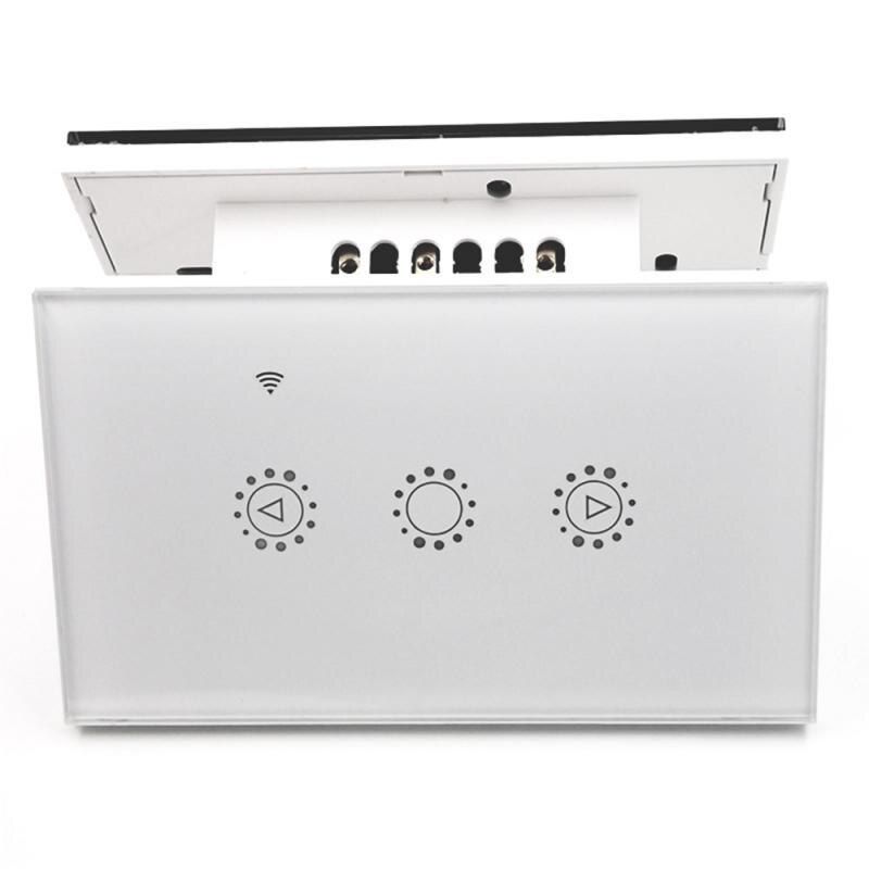 WiFi Smart Touch Dimmer Switch APP Light Control Smart Light Switch Universal Breaker Timer Wireless Remote Control Works Switch