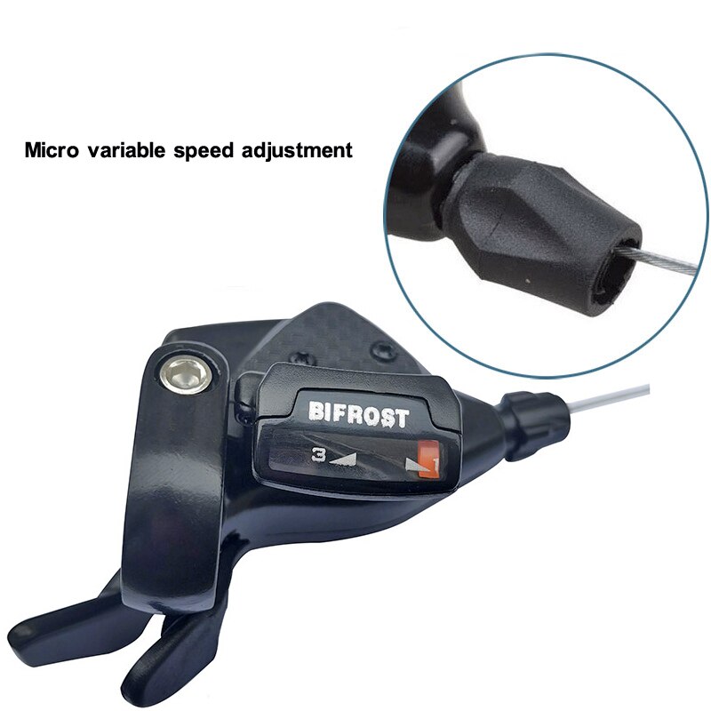 BIFROST-palanca de cambios de 3x9 velocidades, cambio de marchas para bicicleta de montaña, Compatible con Shimano Shift
