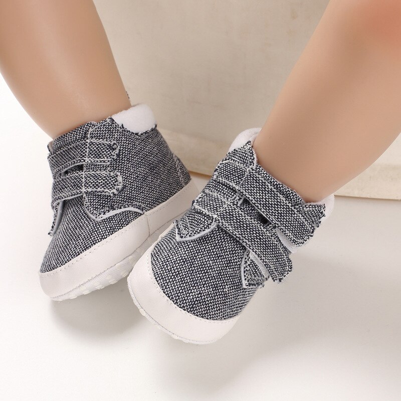 0-18 månader spädbarn bebis barn pojkar flicka skor mjuk sula spjälsäng ledig sneaker baby pojke skor småbarn tennissko