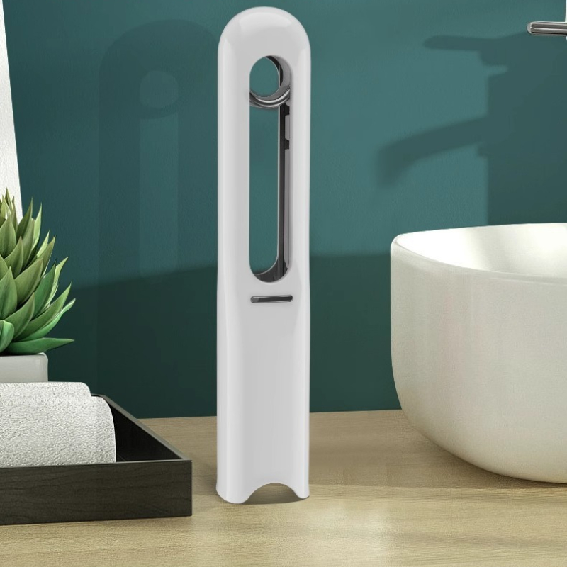 Draagbare zelfwringende sponsmop Handsfree multi-oppervlaktereiniger voor thuis/auto/ramen met vervangbare kop + handvat