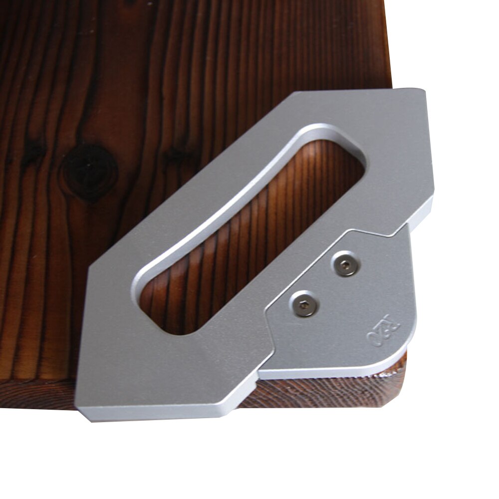 8 pièces rayon de vis pour modèles de meulage pour le travail du bois, outil de coupe coins arrondis antirouille, jeu de mèches de Table