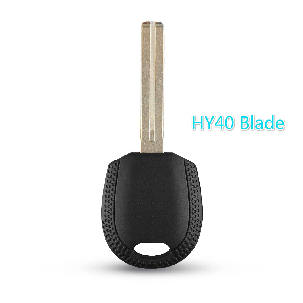 KEYYOU nueva llave de coche transpondedor de repuesto para Kia Rio Cerato Picanto Spectra Sportage Sorento para Hyundai I30 IX35: Negro