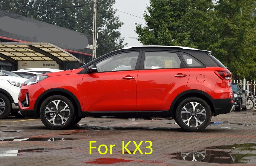Ventana de PC brillante decorada/placa protectora/cubierta para Kia K2 K3 K4 KX5 Sportage R CB052: 3