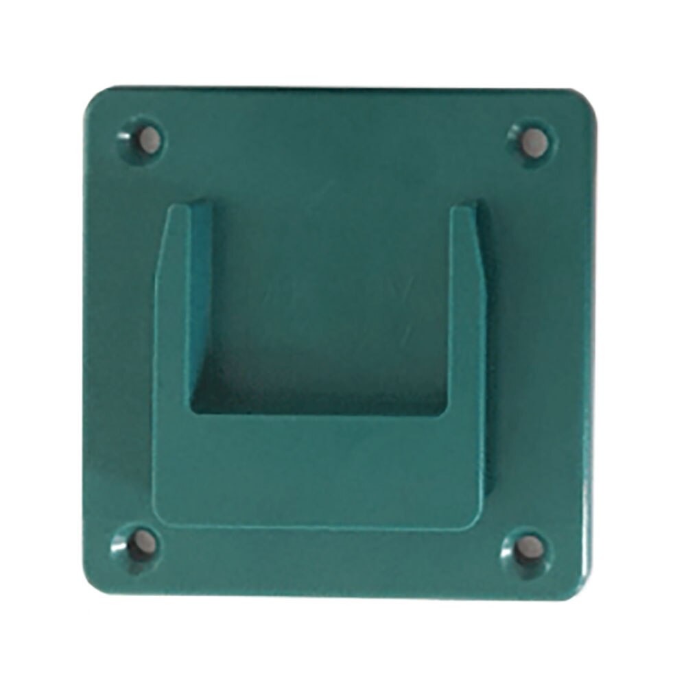 2 Pcs Elektrische Gereedschap Opslag Vaste Beugel Installatie Base Display Rack Voor Mukita Basch Dewolt Milwaukee Lithium Batterij Tool